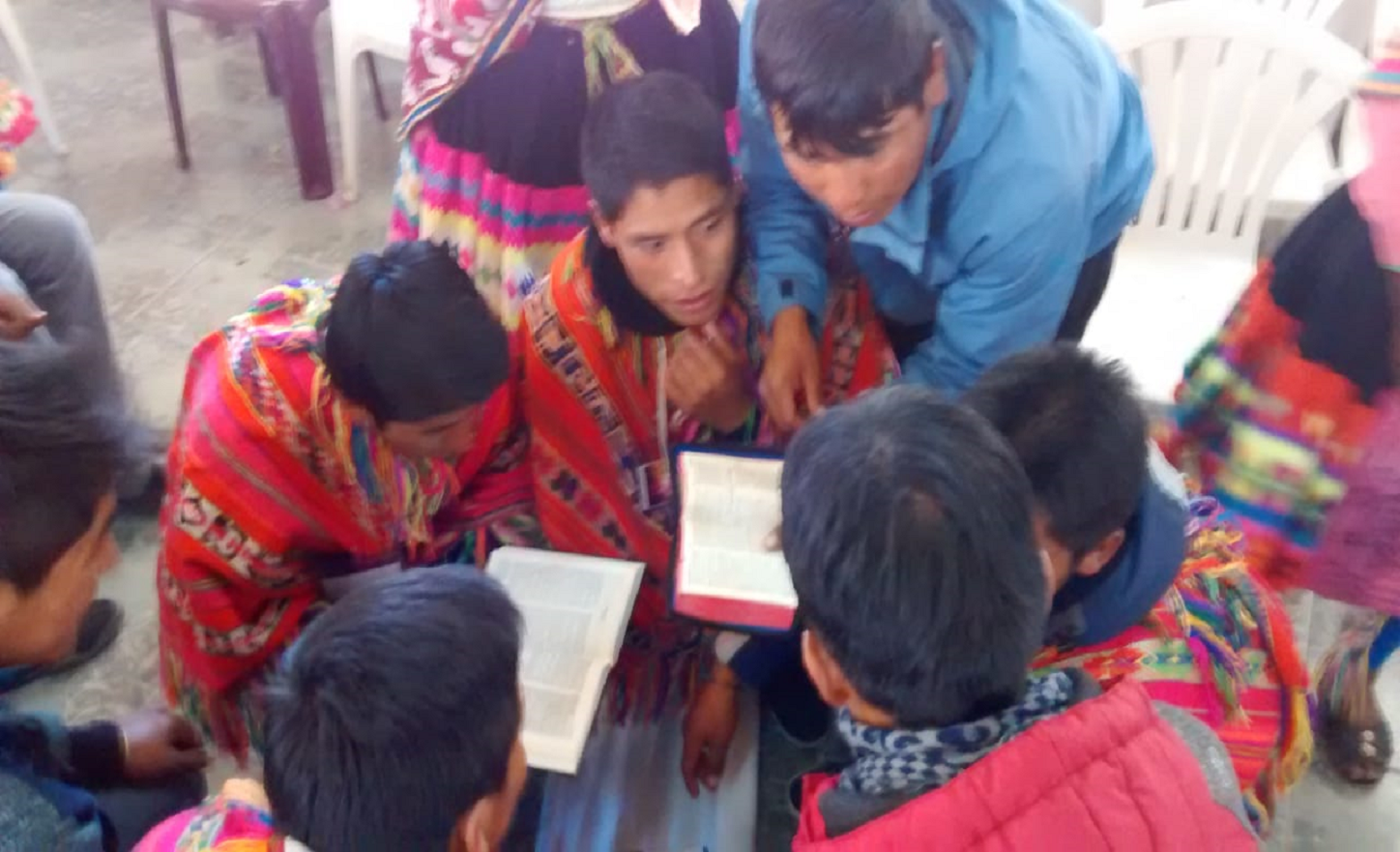La Biblia en las Iglesias Metodistas de Cusco